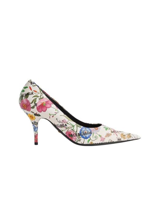 Gucci Metallic The Hacker Project Knife Leather Pump