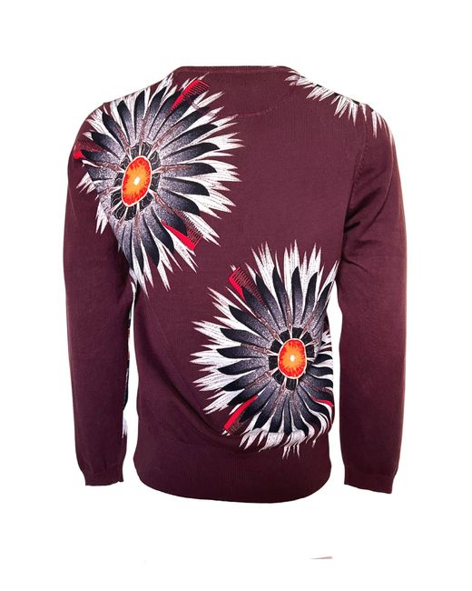 drykorn for beautiful people Cotton Flower Print Sweater in Red for Men Lyst UK
