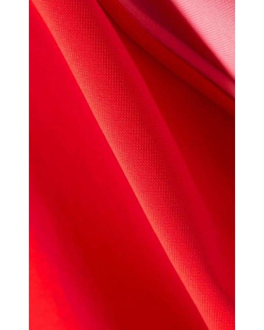 Bottega Veneta Pink Two-tone Jersey T-shirt