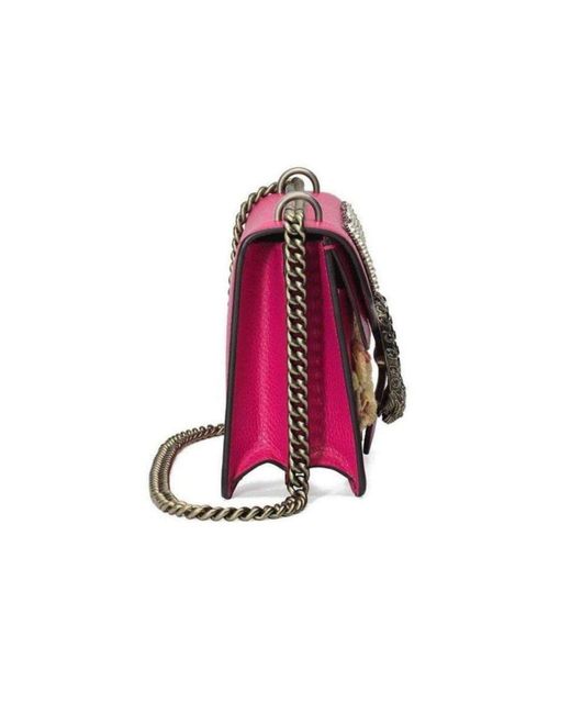 Gucci Pink Fy Dionysus Small Shoulder Bag It