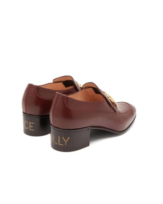 Gucci Brown Ebal Horsebit Leather Loafers