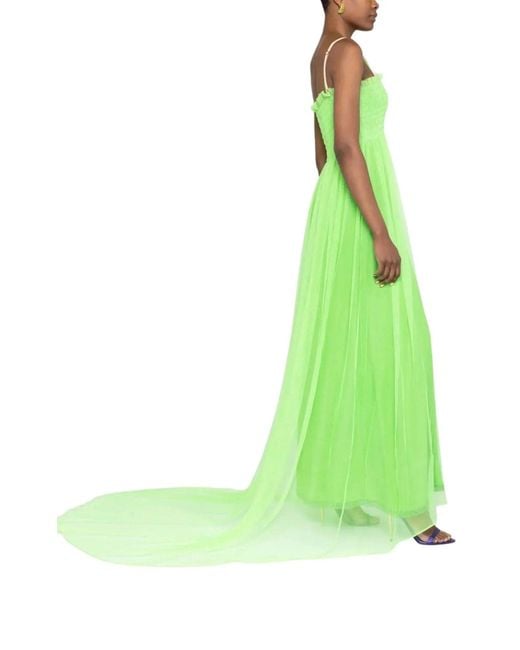 burgundy bridesmaid dresses different styles Sexy Green Front-Twist Long Mermaid Bridesmaid Dress with Slit, PD3298 –  AlineBridal