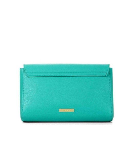 BCBGMAXAZRIA Bree Medium Green Bon Non Clutch