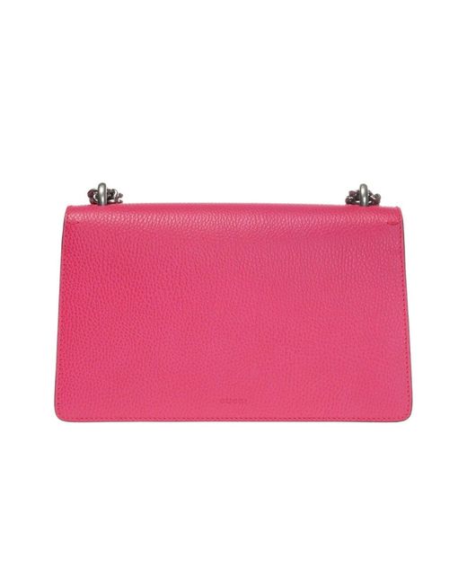Gucci Pink Fy Dionysus Small Shoulder Bag It