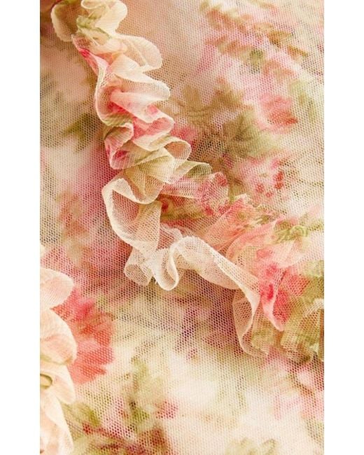 Needle & Thread Pink Waltzing Blooms Ballerina Dress