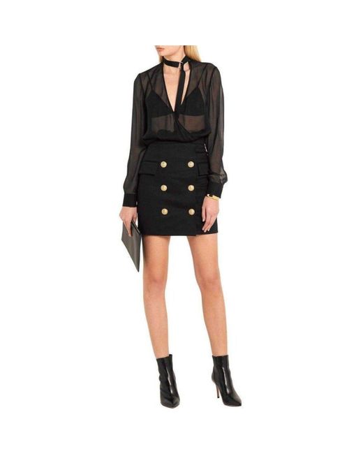 Balmain mini skirt Clearance