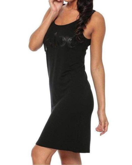 Chloé Black Cotton Dress
