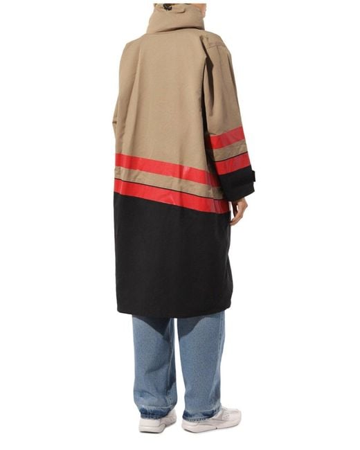 Gucci X Balenciaga The Hacker Technical Cotton Twill Parka in