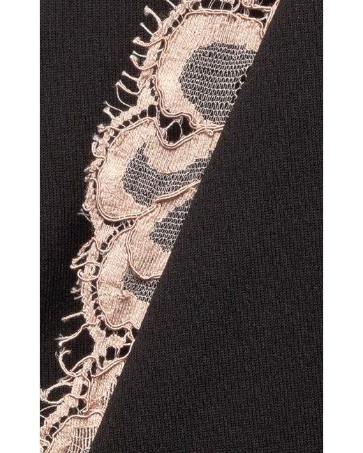 Gucci Black Lace Midi Dress