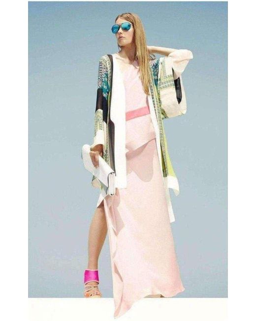 BCBGMAXAZRIA Pink Runway Madina Evening Dress
