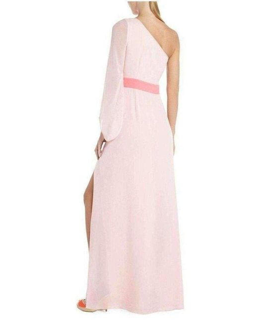 BCBGMAXAZRIA Pink Runway Madina Evening Dress