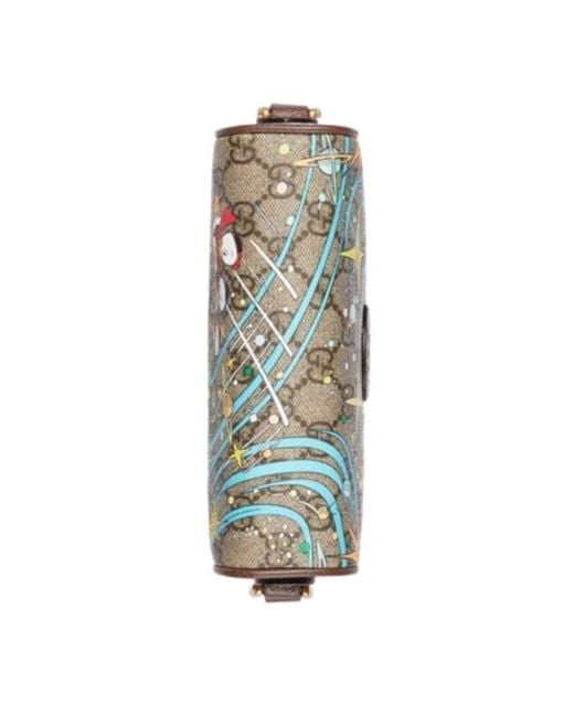 Gucci Multicolor Disney X Donald Duck Mini Shoulder Bag