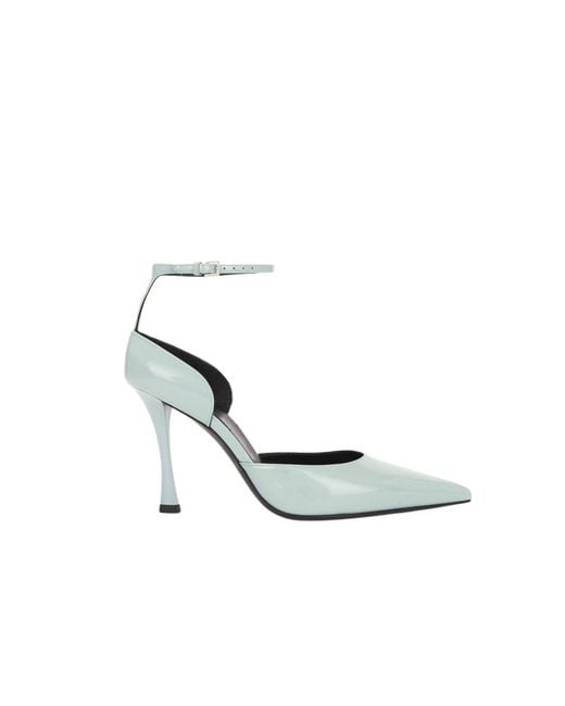 Givenchy White Show Stocking Pumps