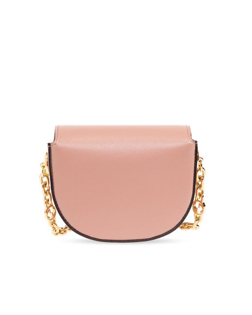 Gucci Pink Horsebit 1955 Belt Bag
