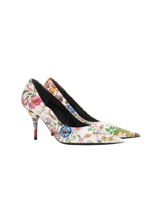 Gucci Metallic The Hacker Project Knife Leather Pump
