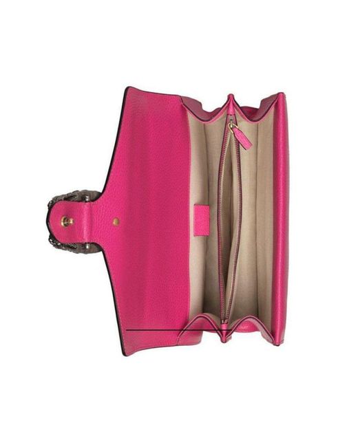 Gucci Pink Fy Dionysus Small Shoulder Bag It