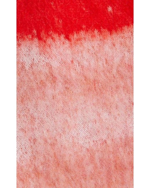 Givenchy Pink Chito Brushed Jacquard-knit Mini Dress