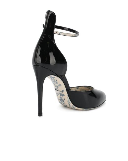 Gucci Black Patent Leather Pump
