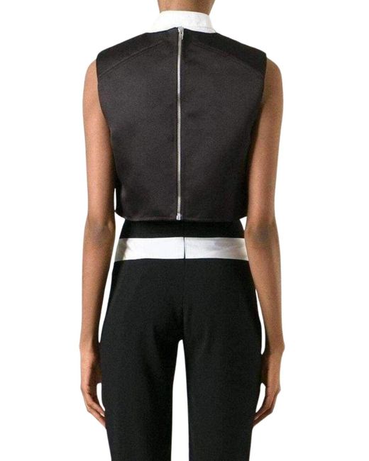 KENZO Black Geometric Print Trousers Pants Fr 40 (us 10)