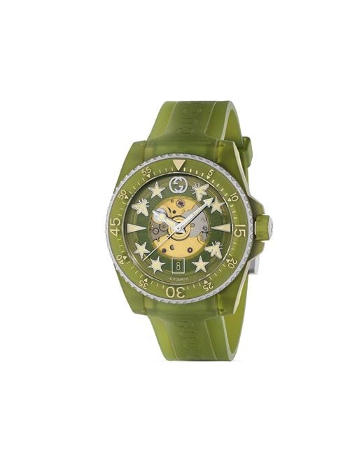 Gucci Dive Green Automatic Watch 40mm