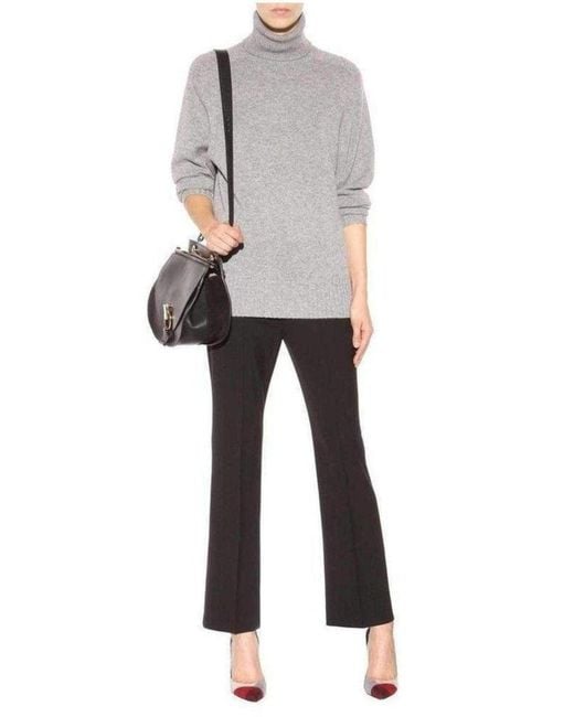 Chloé Black Leather Goldie Shoulder Bag