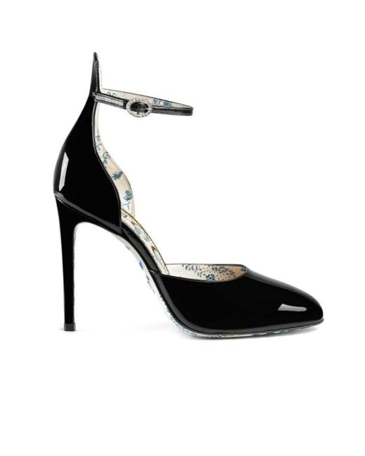 Gucci Black Patent Leather Pump