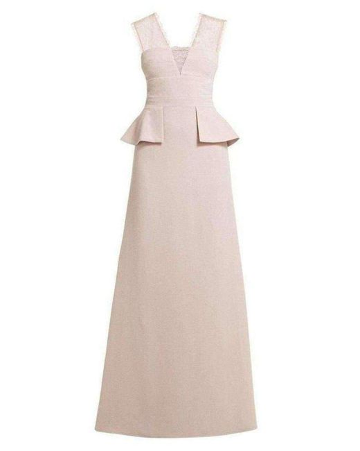 BCBGMAXAZRIA Multicolor Mirannda Sleeveless Flare Dress