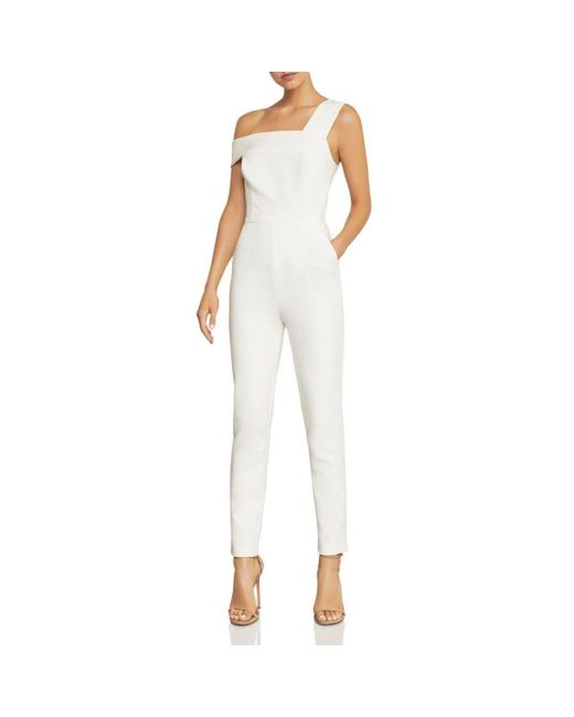 BCBGMAXAZRIA Synthetic White Haida One 
