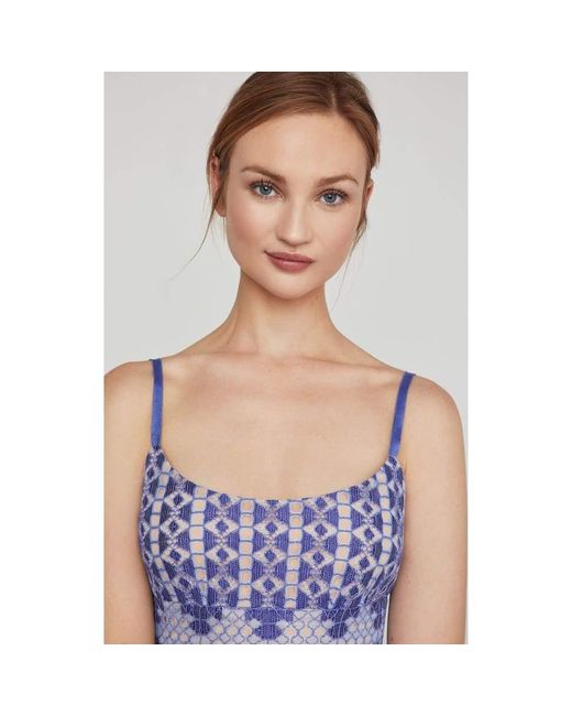 bcbgmaxazria alese geometric lace dress