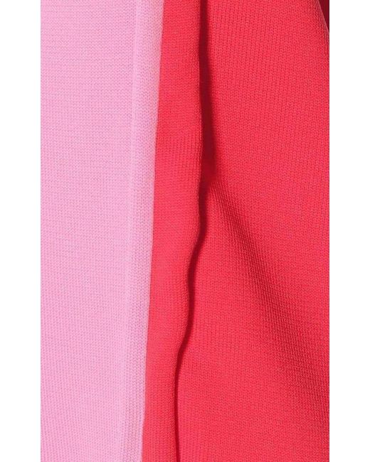 Bottega Veneta Pink Two-tone Jersey T-shirt