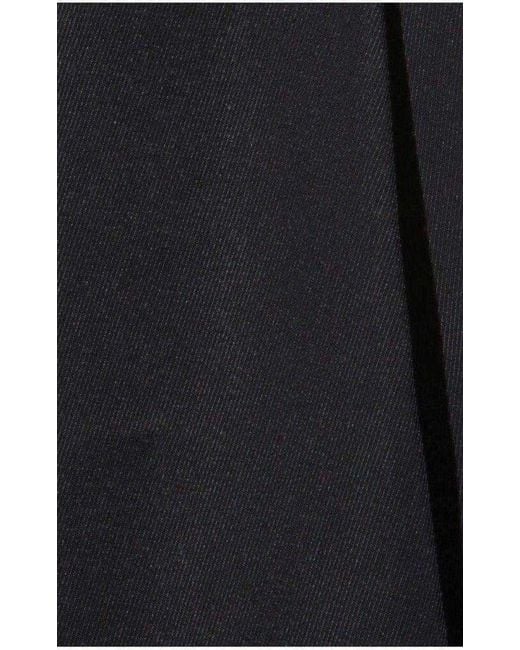 Dries Van Noten Black Embellished Backless Maxi Dress