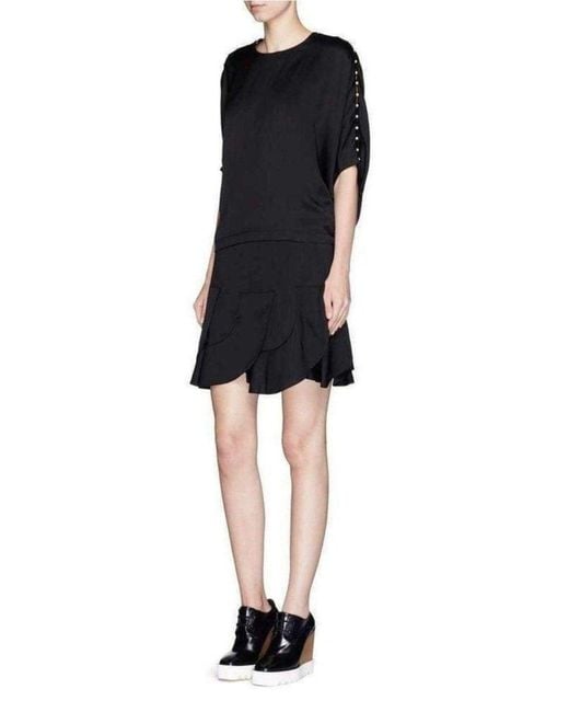Chloé Black Silk Shirt