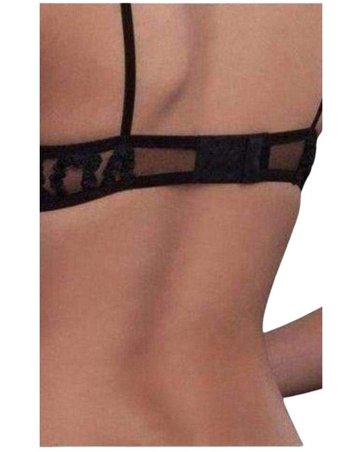Jean Paul Gaultier La Perla By Black Rubans Bra