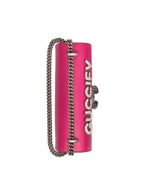 Gucci Pink Fy Dionysus Small Shoulder Bag It