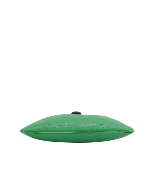 Gucci Aphrodite Green Leather Hobo Shoulder Bag