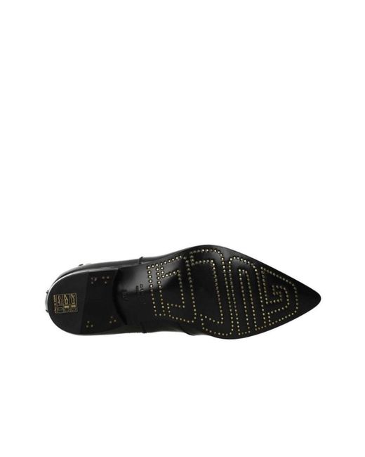 Gucci Black Ankle Leather Boots