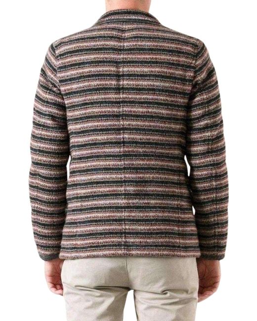 Junya Watanabe Gray Duvetica Padded Multi Colored Button Up Jacket M for men