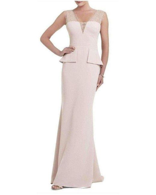 BCBGMAXAZRIA Multicolor Mirannda Sleeveless Flare Dress
