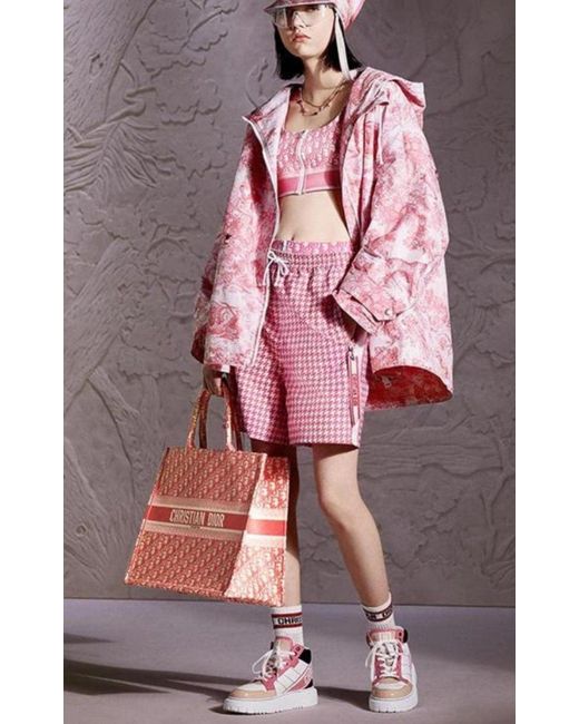 Dior Multicolor D-player Leather Sneakers