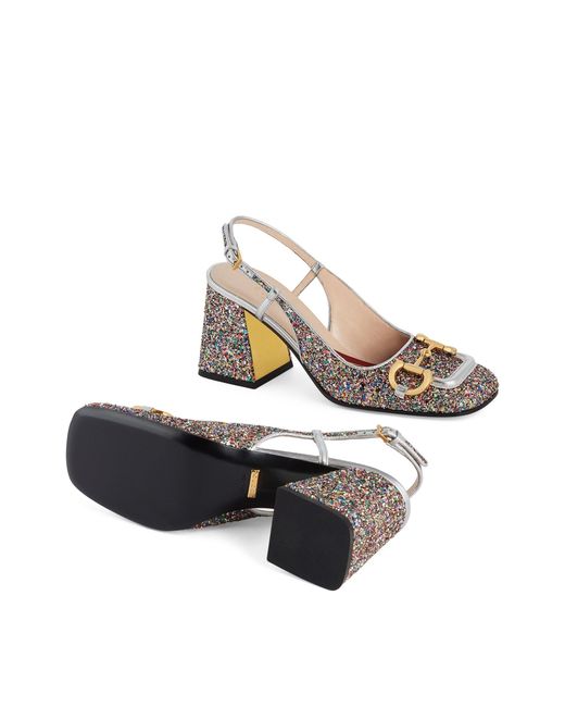 Gucci crystal deals pumps