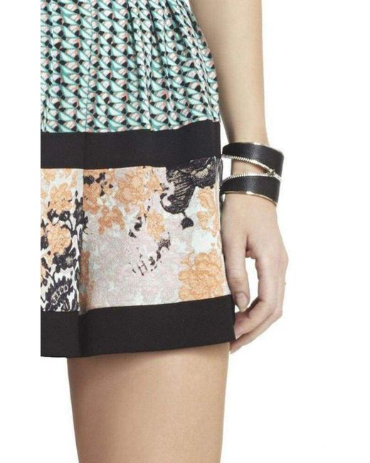 BCBGMAXAZRIA Multicolor Annika Printed Play Shorts