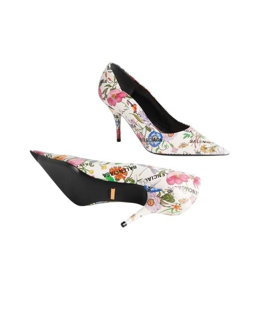 Gucci Metallic The Hacker Project Knife Leather Pump
