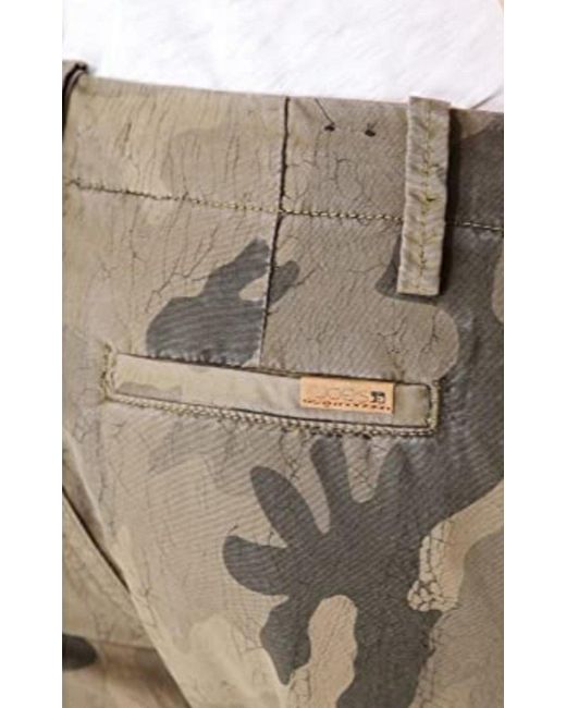 Joe's Jeans Natural Camo Straight Leg Ankle Trousers