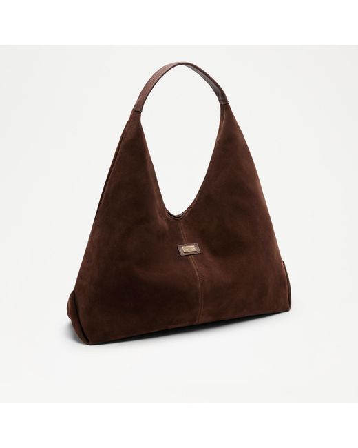 Russell & Bromley Brown Everyday Oversized Shoulder Bag
