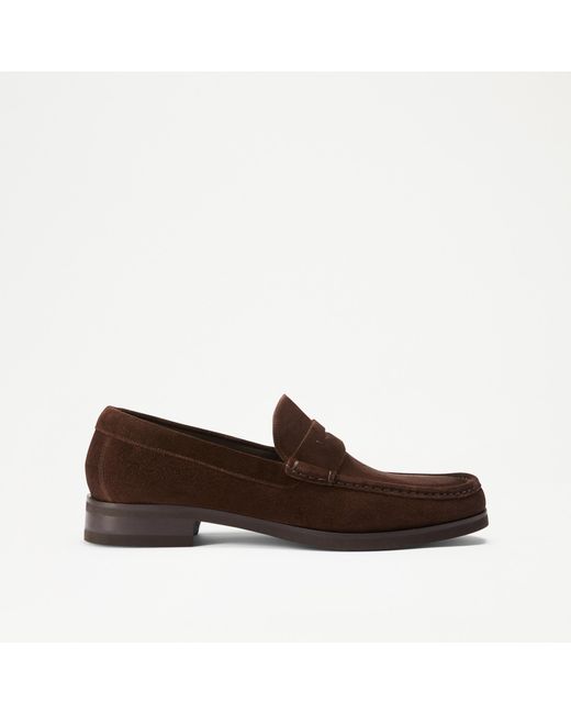 Russell & Bromley Saturn Men's Brown Classic Loafer for men