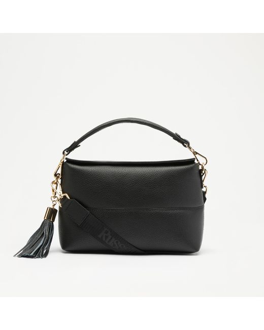 Russell & Bromley Pix Women's Black Mini Relax Slouch Bag