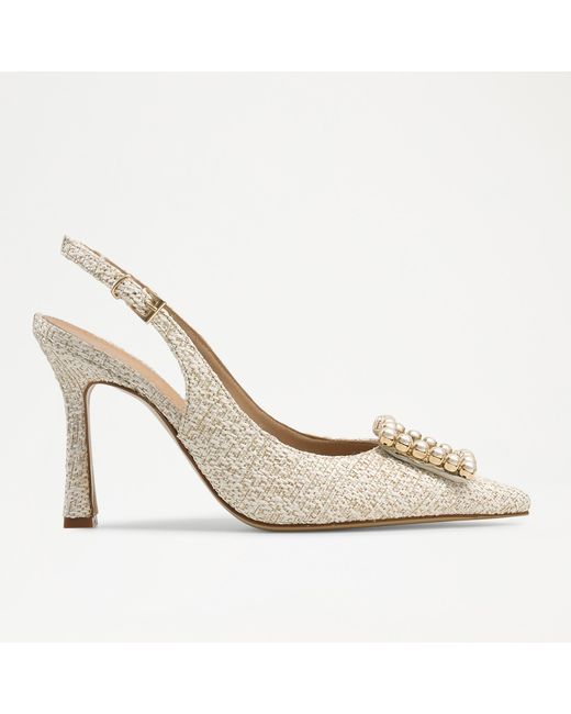 Russell and bromley deals bridal shoes