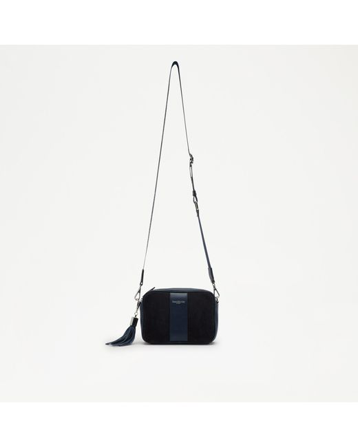 Russell & Bromley Blue Robin Sports Strap Camera Bag