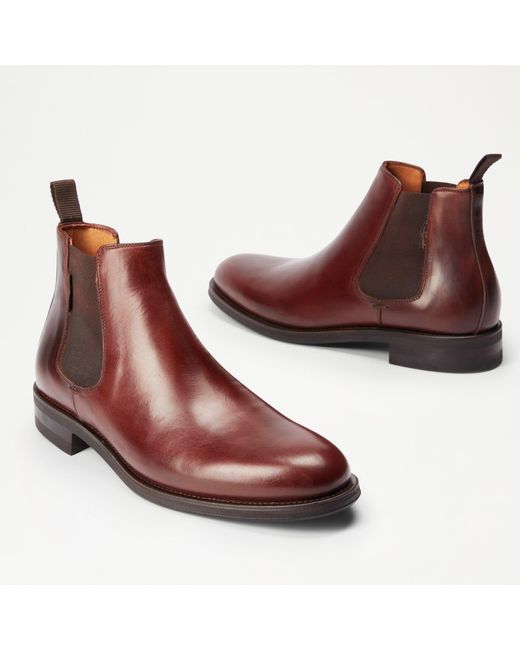 Russell Bromley Guildford Chelsea Boot in Brown for Men Lyst UK