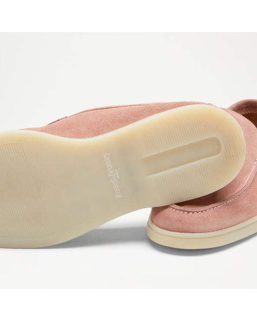 Russell & Bromley Pink Carmel Soft Loafer for men